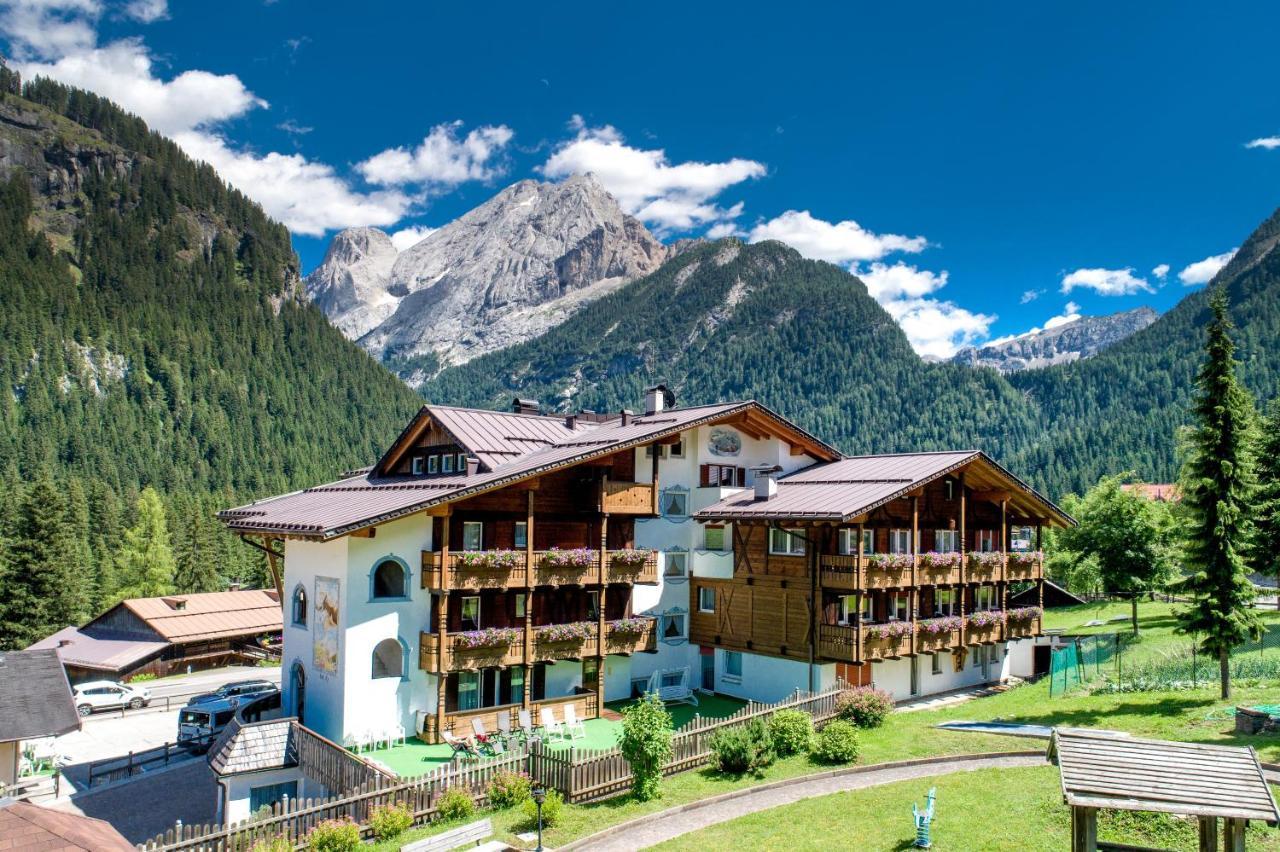 Hotel Alpe Canazei Kültér fotó