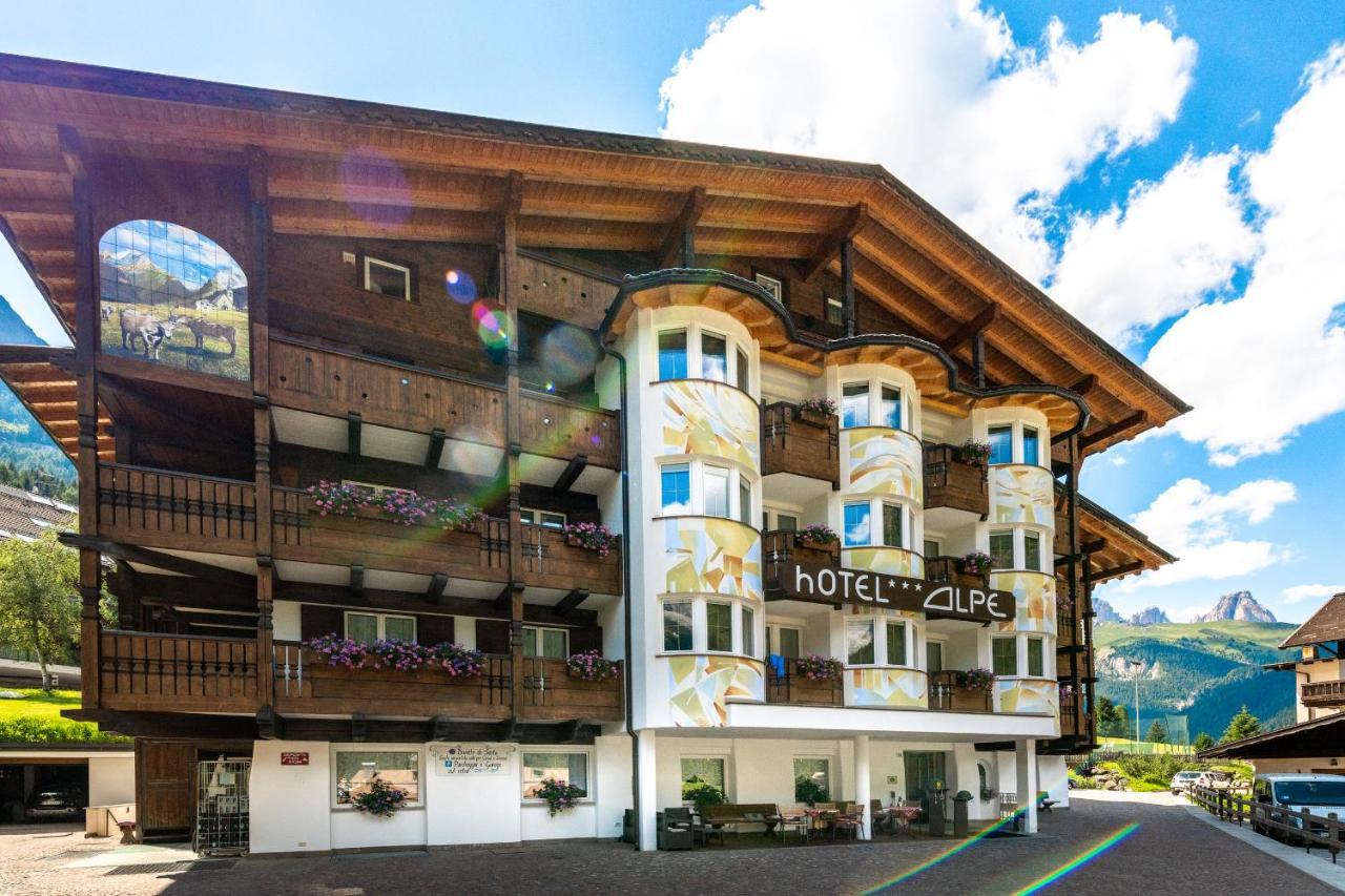 Hotel Alpe Canazei Kültér fotó