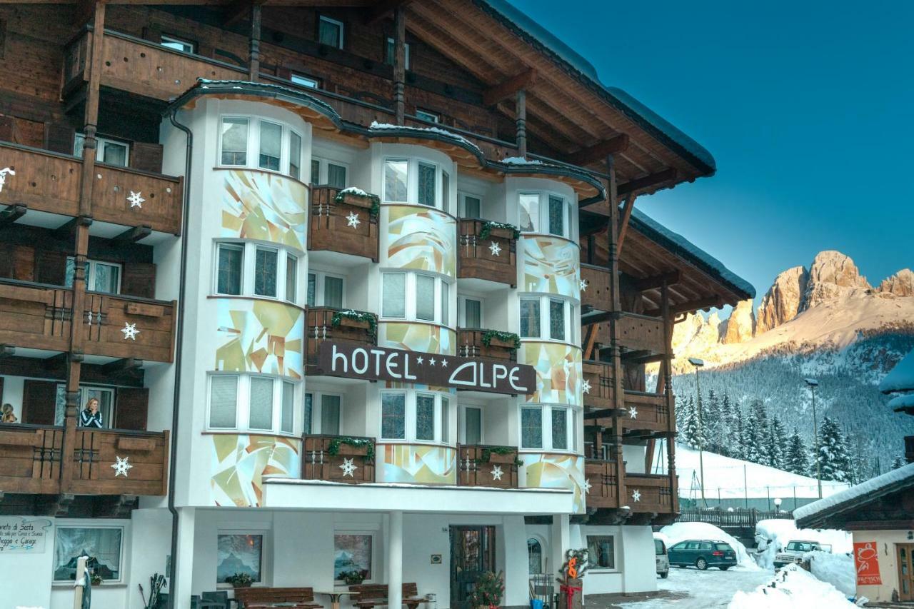 Hotel Alpe Canazei Kültér fotó